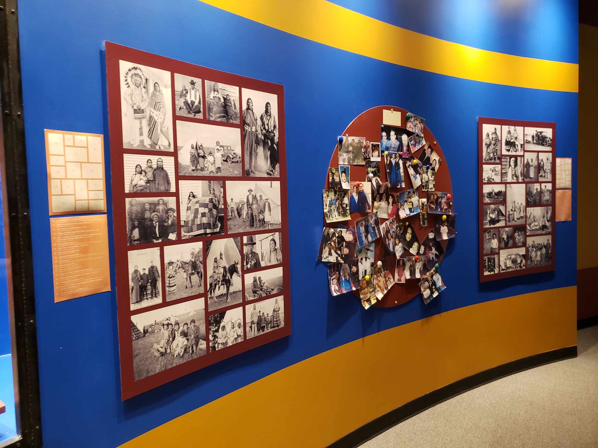 The heart of Siksika Nation Blackfoot Crossing Historical Park